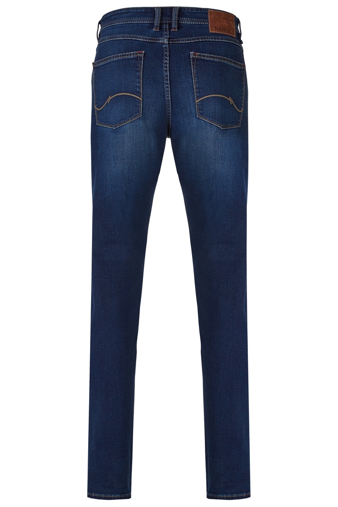 HATTRIC Messieurs Hunter 5-pocket Jeans Authentic Denim Pantalon Stretch Regular Fit 